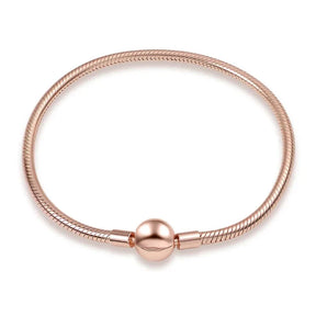 Pulsera de rosa
