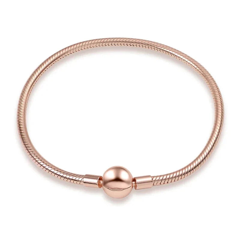 Pulsera de rosa
