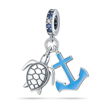 Charm de ancla marina