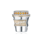 Charm "Me encanta el café"