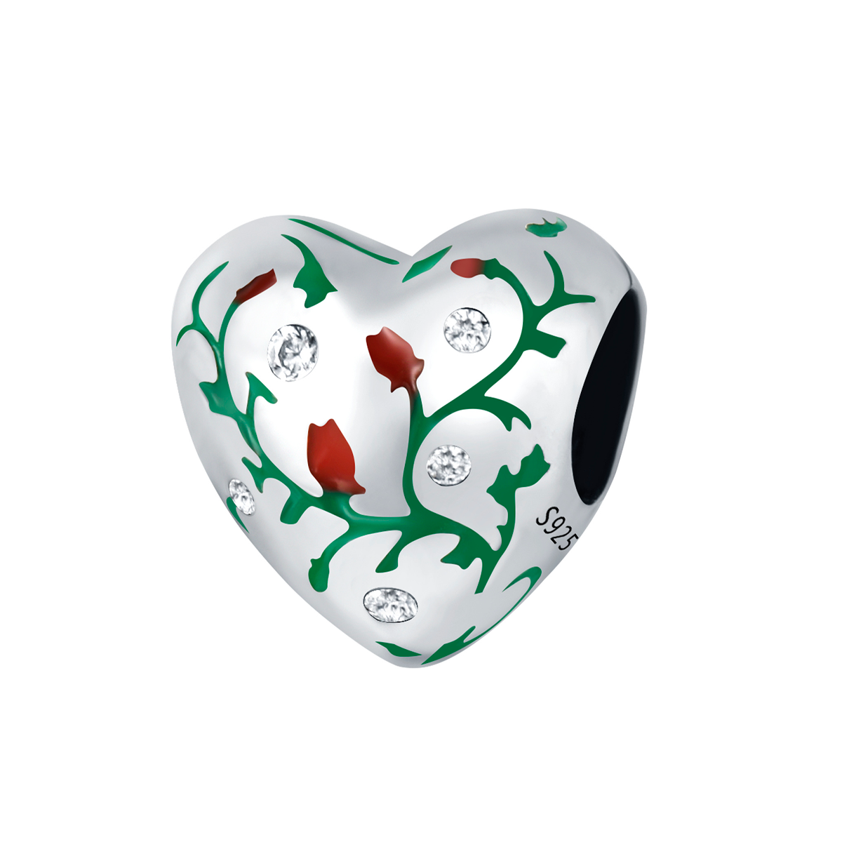 Charm Amor entre rosas