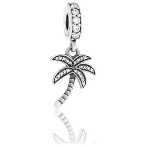 Charm de árbol de coco 